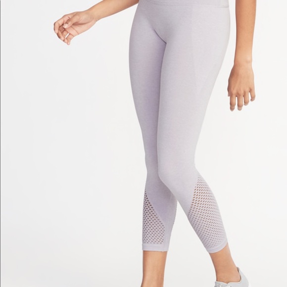 Old Navy Highrise Seamless 78 Leggings 